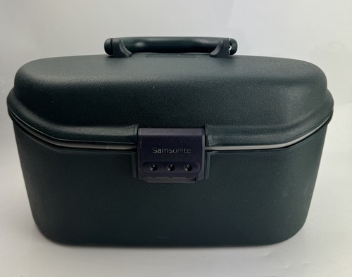Samsonite green vanity hard - vanity,