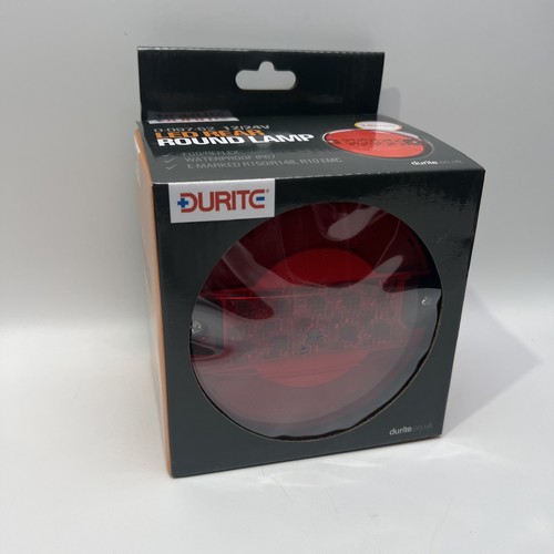 Durite red led rear fog - fog, ligh