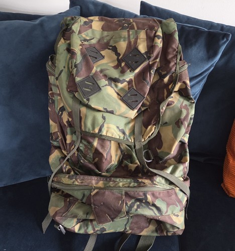 Cobmaster camouflage rucksack - cobmaster,