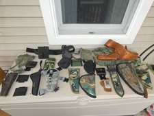 Mixed Vintage Gun Pistol