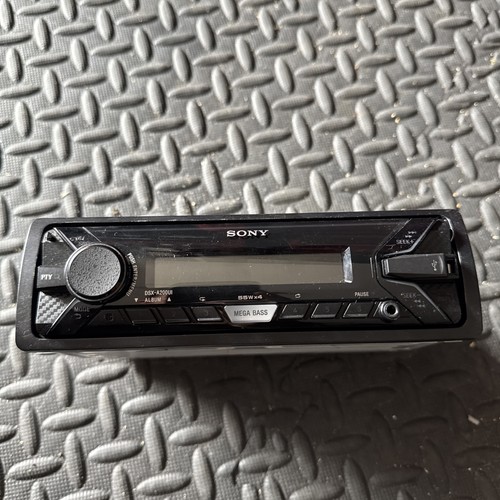 Sony dsx a200ui car - radio, (mp3