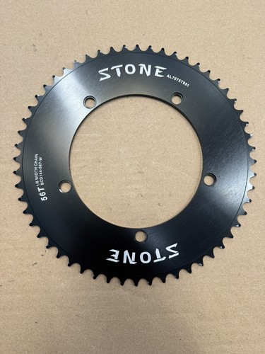 Stone 144bcd chainring - 144bcd, track