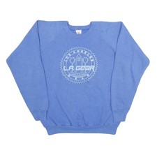 FRUIT OF THE LOOM Mens Blue LA