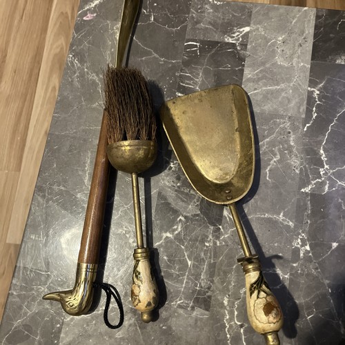 Late victorian solid brass - late,