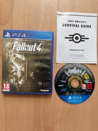 Fallout game ps4 playstation - game,