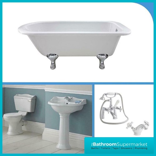 Traditional freestanding bath - freestanding,