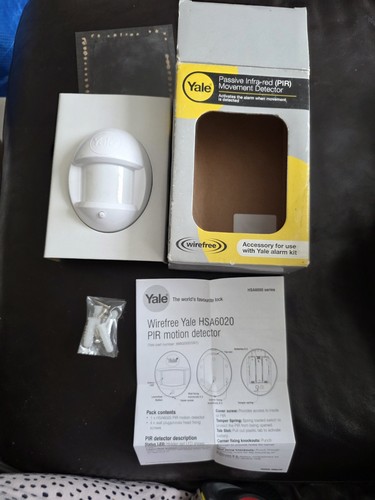 Yale hsa6020 wireless - wireless, pir