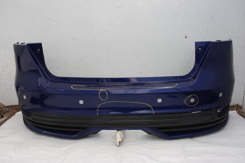 Ford focus rear bumper - rear, 2014