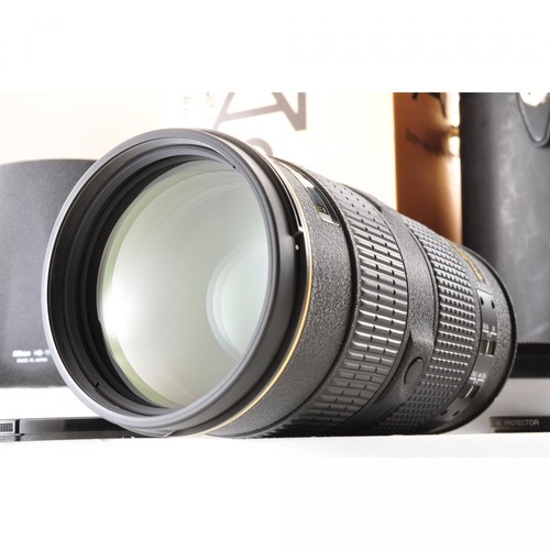 Nikon nikkor 80 - af-s,