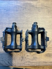 Bicycle Pedals Push Bike Basic Pedals Good Condition