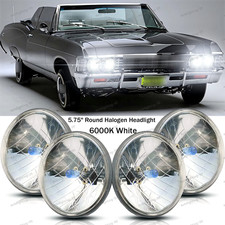 4PCS 5 3/4" 5.75" Headlights