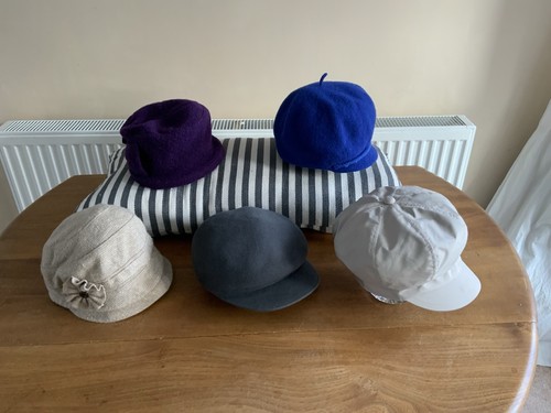 Hats mostly winter and - 5., a