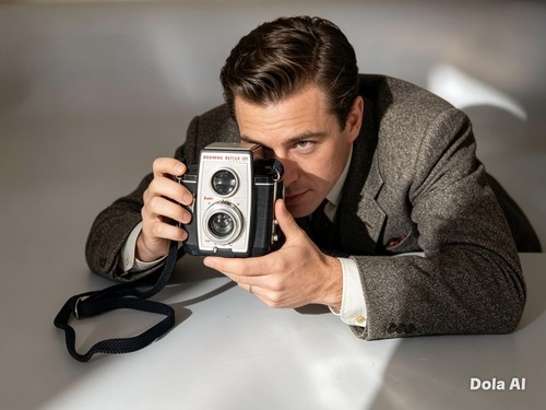 Kodak brownie reflex - kodak,