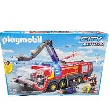 Playmobil 71371 Airport Fire