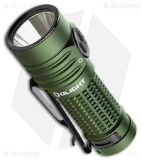Olight Baton Turbo 500m Range ODG (Green) Pocket EDC Torch Flashlight NEW