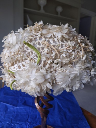 Vintage art deco lily - deco, of