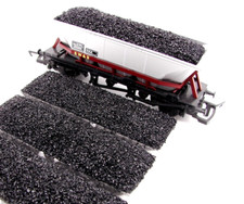 Precision OO Gauge HORNBY HAA HOPPER 12 X COAL LOADS EWS / BR / MGR