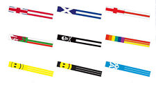 Flag Windsock, Choice of 9 designs. Will fly on a telescopic flag pole.