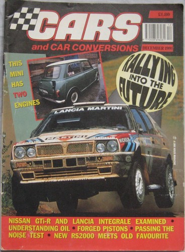Cars and car - and, conversions