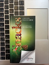 Slimming World Low Syn Snacks 2012 Red Green Syns Very Good Cond 5000 5 or Less