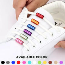 No Tie Shoe Laces Adult Kid