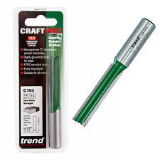 Trend C153X1/2TC C153 x 1/2 TCT Two Flute Kitchen Worktop Cutter 12.7 x 50.0mm