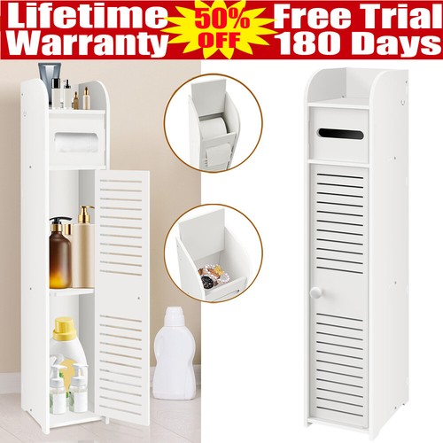 Toilet paper roll holder white - paper,