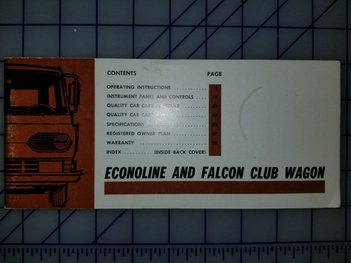 1967 ford econoline falcon - 1967,