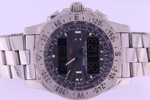 Breitling airwolf stainless - airwolf,