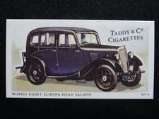 No.9 MORRIS EIGHT SLIDING HEAD
