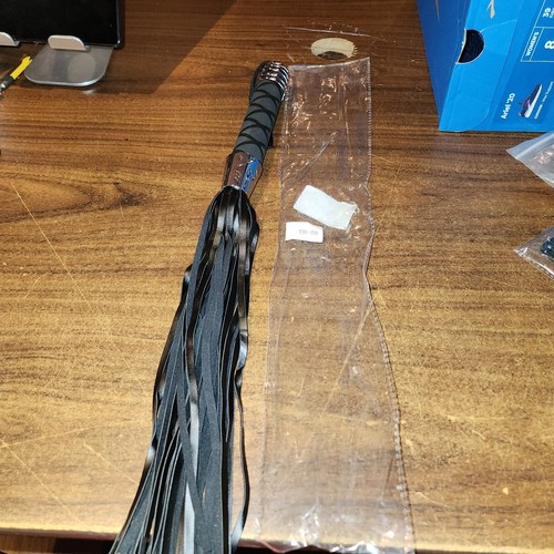 Leather flogger cat - flogger, cat-o-nine