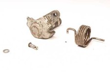 Brake cable cable guide rear