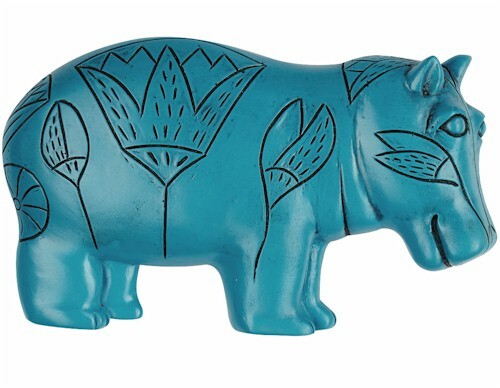 Large egyptian hippopotamus - large,