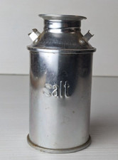 VINTAGE METAL MILK CAN JUG
