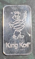 JM KING KOIL 1OZ SILVER INGOT