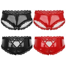 UK Sissy Mens Latex Faux