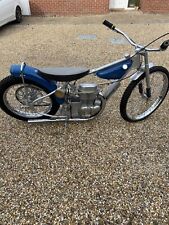 Vintage Jawa 2 Valve Speedway Bike Grass track