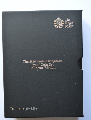 2016 proof coin - 2016, set