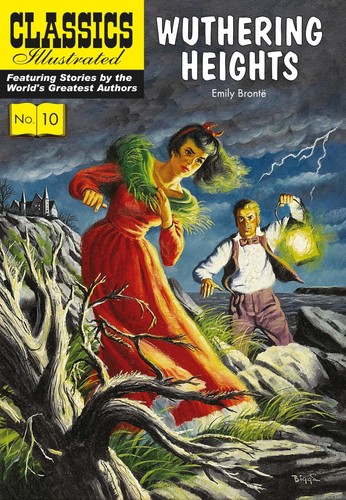 Classics illustrated wuthering - illustrated,