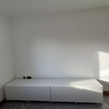 ikea tv storage unit 120cm selling  2 units  
