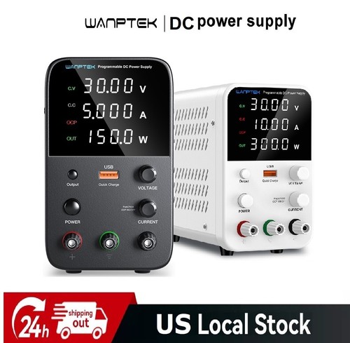 Adjustable 60 120v - dc, 0-30/60/120v