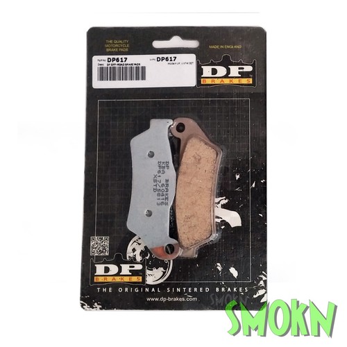 Husqvarna front brake - pads, tc