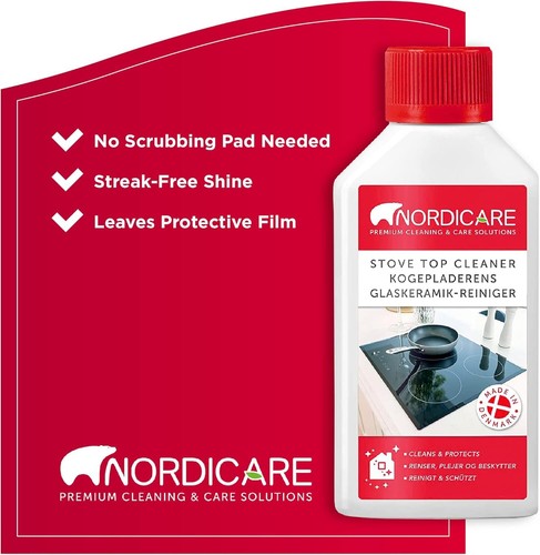 Nordicare hob cleaner glass - nordicare,