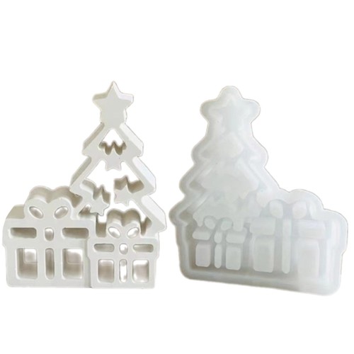 Christmas tree present case - tree,