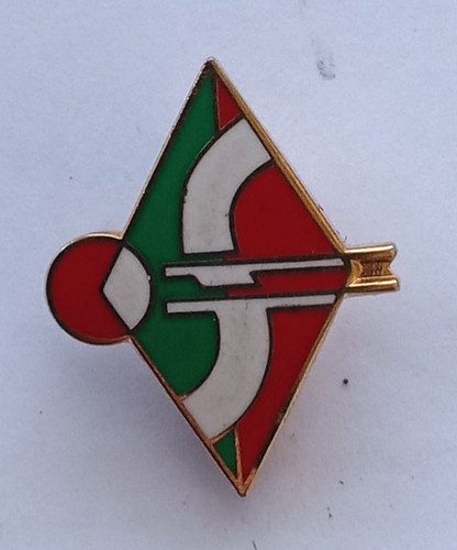 Swindon town enamel - swindon,