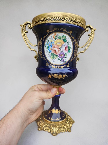 Vintage limoges cobalt - vintage, blue