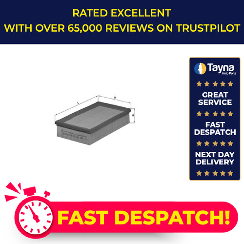 Air filter fits bmw alpina - air,