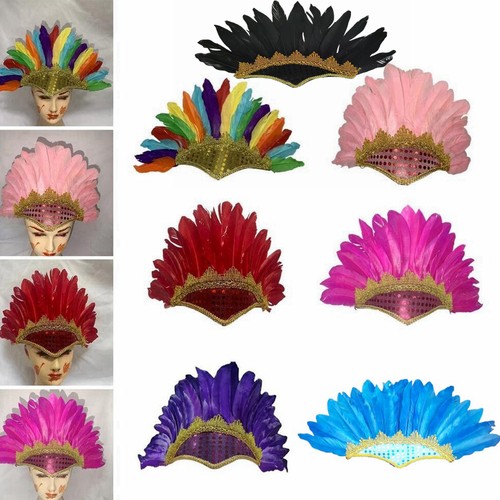 Head mounted headwear - head-mounted, colorful