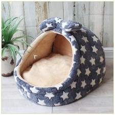 Cute Pet Dog House Warm Bed