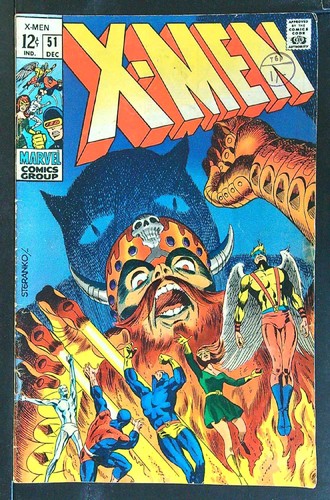 Uncanny men 51 vg - 51,